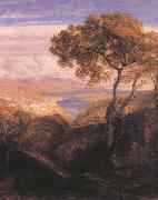 Samuel Palmer The Prospect oil painting artist